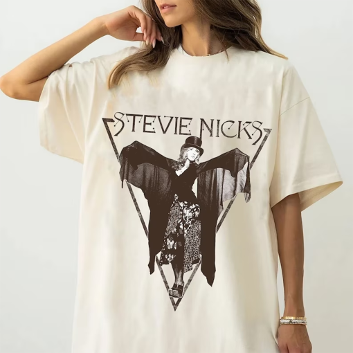 Nick Fleetwood mac music,Retro Stevie world tour, Stevie Graphic shirt, tour 90’s Style Shirt Gift for men women unisex shirt