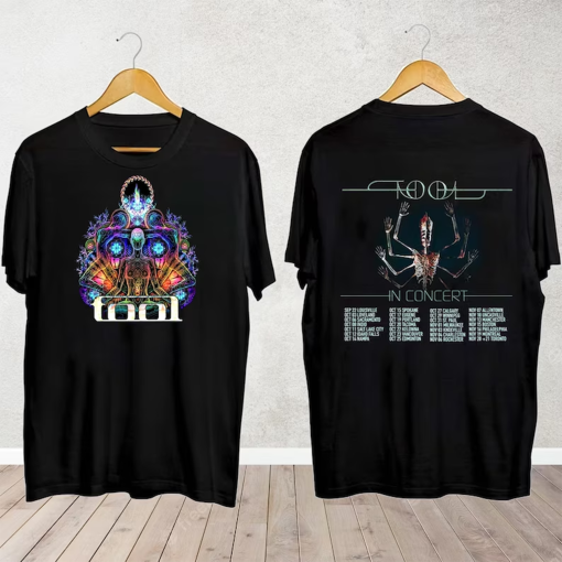 Tool In Concert 2023 Shirt, Tool Band Fan Shirt, Tool 2023 Tour Shirt, Tool Shirt For Fan