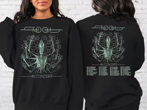 Tool In Concert 2023 Shirt, Tool Band Fan Shirt, Tool 2023 Tour Shirt, Tool Shirt For Fan Shirt, Sweatshirt, Hoodie all size, Color