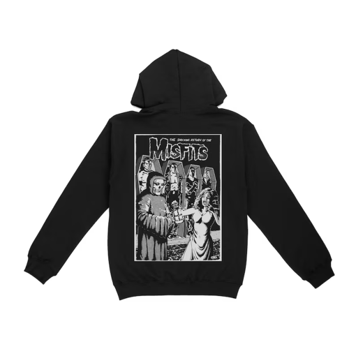 Misfits Hoodie – Misfits Shocking Return Hoodie