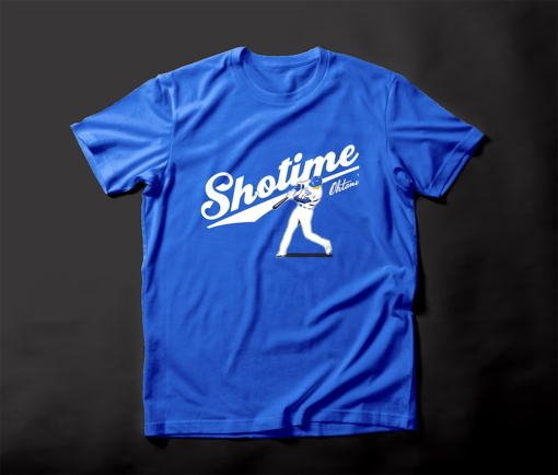 Shotime Ohtani – Dodgers Tee