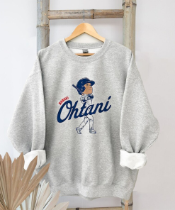 Shohei Ohtani Los Angeles Baseball Logo Unisex…