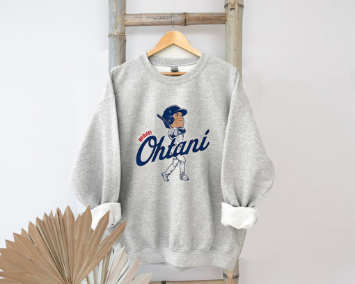 Shohei Ohtani Los Angeles Baseball Logo Unisex Short Sleeve T-Shirt