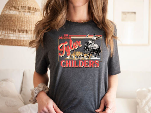 Tyler Childers Music Shirt, 90S Vintage Hounds to Heaven, Tyler Childers Shirt, Music 2023 Shirt, Bootleg Graphic Tour 2023, Graphic Tee