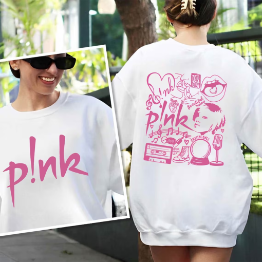 P!nk Pink Singer Carnival 2023 Tour Shirt, Pink Fan Lovers Shirt, Music Tour 2023 Shirt, Trustfall Album Shirt, Concert 2023 P!nk Shirt