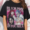 Vintage BlackPink Members Sweatshirt, BlackPink World Tour Shirt, Born Pink Tour Shirt, BlackPink Jisoo, Jennie, Rose, Lisa Shirt