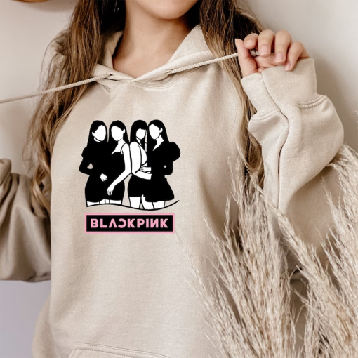 Black Pink Hoodie, Black Pink KPOP Gift, Black Pink Shirt For Fan, In Your Area Shirt, Blackpink World Tour T-Shirt, Lisa Kpop Music Lover