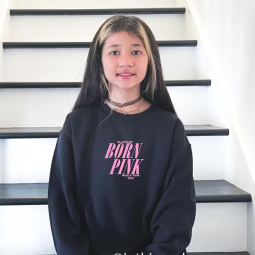 Blackpink inspired hoodie, sweatshirt, world tour 2022, taste that pink venom, born pink, unisex hoodie, lovesick girls, the album, blink