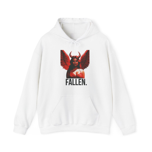 Fallen Dark Angel Unisex Hooded Sweatshirt