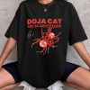 Doja Cat The Scarlet Tour 2023 2 Sides T-Shirt, Doja Cat Tour With Special Guests Sweatshirt, Doja Cat Merch, Music Concert Tee