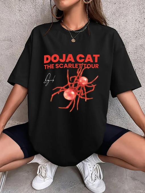 Doja Cat Shirt | Rapper Shirt | Doja Tour 2023 Shirt | Doja Nasa Shirt | Rap Lovers Shirt | The Scarlet 2023 Concert Shirt