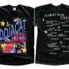 Doja Cat Bloody Demon Scarlet T Shirt, Dojas Shirt, Doja Cat Demons, Doja Cat The Scarlet Tour 2023, Doja Cat Merch, Doja Cat Tshirt