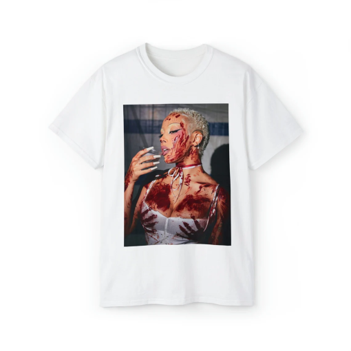 Doja Cat Bloody Demon Scarlet T Shirt, Dojas Shirt, Doja Cat Demons, Doja Cat The Scarlet Tour 2023, Doja Cat Merch, Doja Cat Tshirt