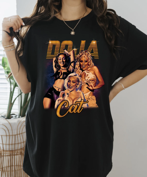 Doja Cat Fan Shirt | 90s Style Retro Doja Cat Fan Shirt For Men and Women