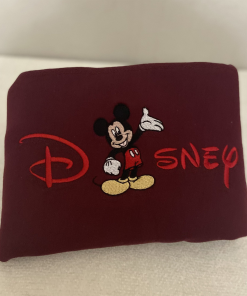 Disney Mickey Mouse Embroidered Sweatshirt