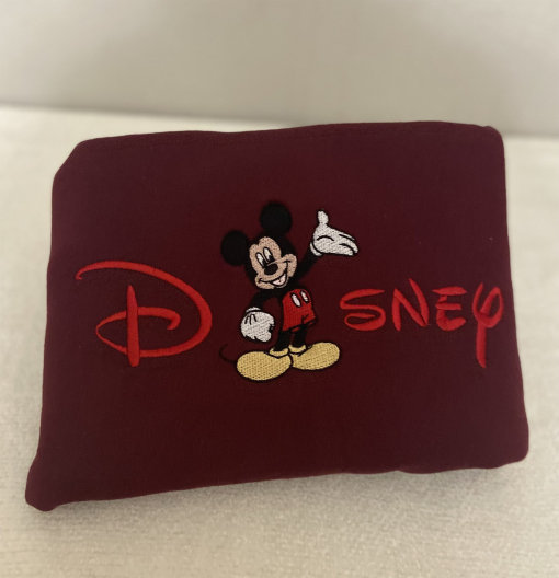 Disney Mickey Mouse Embroidered Sweatshirt