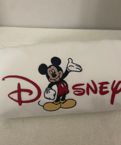 Disney Mickey Mouse Embroidered Sweatshirt