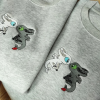 Bulbasaur Plant Pokémon Anime Vintage Embroidered Crewneck Sweatshirt