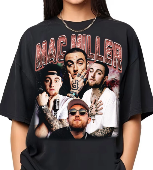 Vintage Mac millers Comic Shirt,Mac Self Care Shirt,Music 90s Vintage Retro Unisex T-Shirt,Mac Fan Gift,Hip Hop Shirt,Vintage Rap Tee