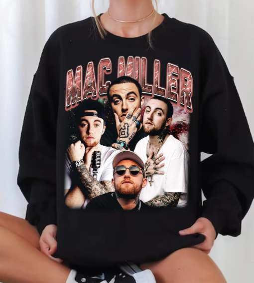 Vintage Mac millers Comic Shirt,Mac Self Care Shirt,Music 90s Vintage Retro Unisex T-Shirt,Mac Fan Gift,Hip Hop Shirt,Vintage Rap Tee