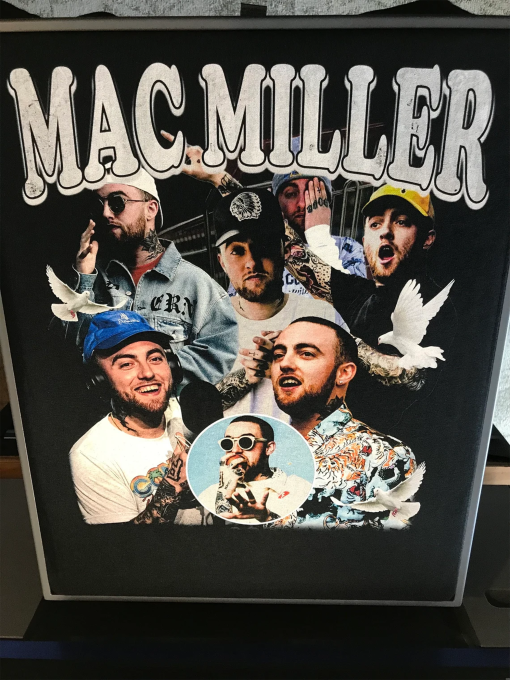 Mac Miller, homage, shirt