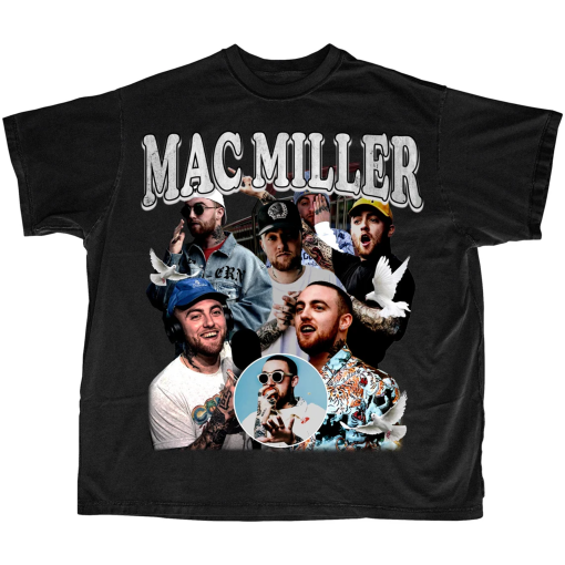 Mac Miller, homage, shirt