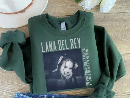 Vintage Lana Del Rey Sweatshirt, Lana Del Rey Shirt, Lana Del Rey Merch Hoodie, Lana Del Rey Graphic Unisex Shirt, Lana Del Rey Album Tee