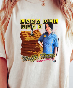 Lana Del Rey’s Waffle House Always Serving…