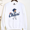 Shohei Ohtani Dodgers tee