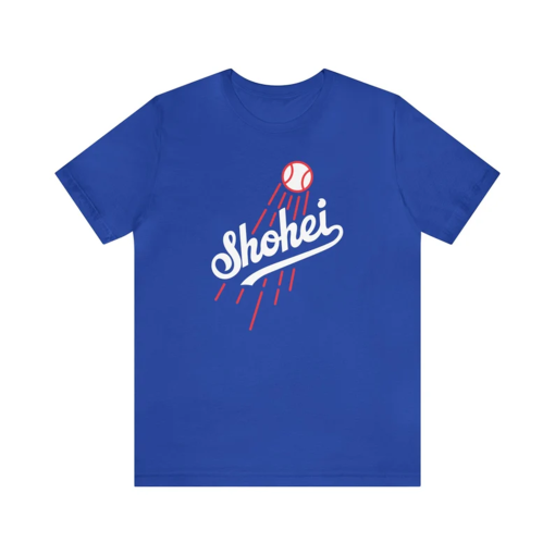 Shohei Los Angeles Baseball Logo Unisex Short Sleeve T-Shirt