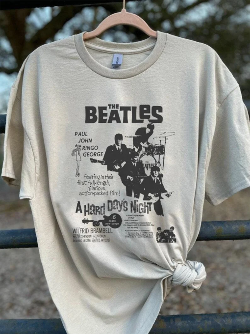 Vintage The Beatle T shirt, Aesthetic The Beatle Graphic Artwork shirt, vintage The Beatles 80’s band tee