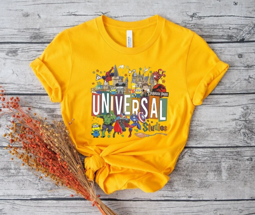 Disney Universal Studios Comfort Colors® Shirt, Disney Trip Family Shirt, Universal Studio Trip Shirt, Disneyworld Shirt, Disneyland Shirt