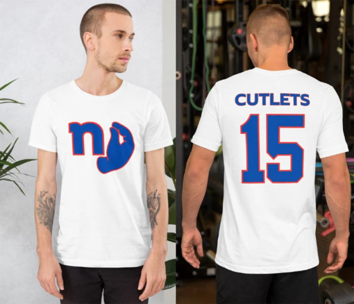 New York Football Customized Cutlets Back Unisex t-shirt