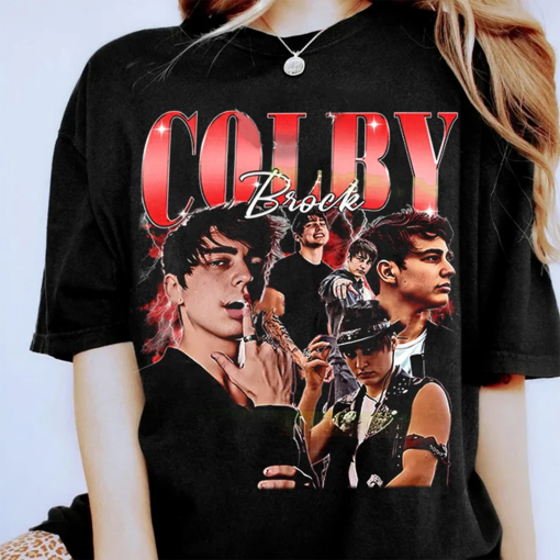 Retro Colby Brock 90s Shirt, Colby Brock Bootleg T-shirt, Colby Brock Graphic Tee, Rap Vintage Shirt, Rap Music Shirt, Gift For Him