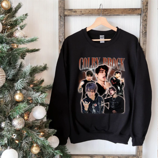 Colby Brock Bootleg Shirt, Colby Brock Vintage Retro Shirt, Colby Brock Homage Shirt, Colby Brock Youtuber Shirt, Sam And Colby Tee Shirt