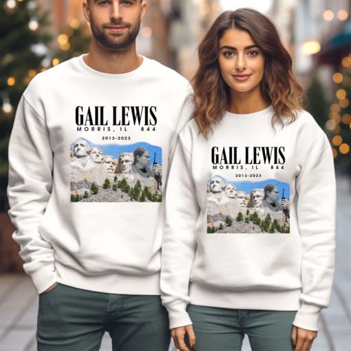 Gail Lewis Morris 2023 Rushmore T-Shirt, Sweatshirt Hoodie