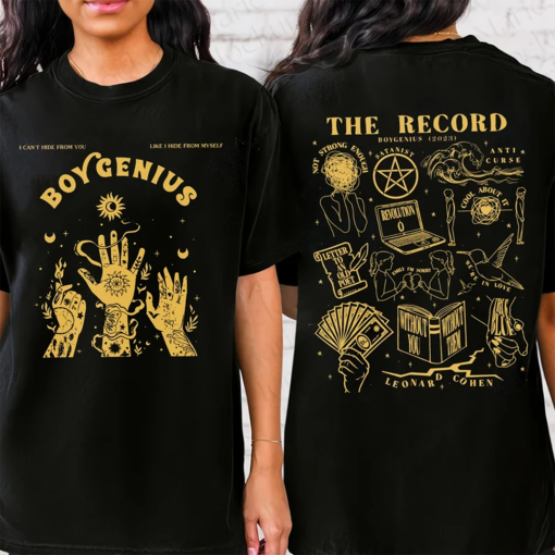 Retro Boygenius Band 2023 Tour Shirt, Indie Rock Music Shirt, Boygenius Merch Indie Rock Music Tour 2023, Reset Tour Indie 2023 Tee