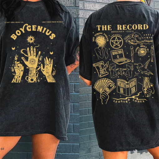 Retro Boygenius Band 2023 Tour Shirt, Indie Rock Music Shirt, Boygenius Merch Indie Rock Music Tour 2023, Reset Tour Indie 2023 Tee