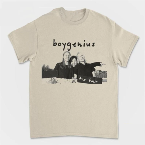 Boygenius Shirt Reset Tour 2023 Band T-Shirt Unisex Sweatshirt