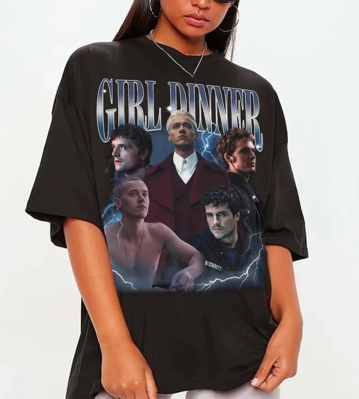 Vintage Girl Dinner Coriolanus Snow Shirt,I Can Fix Him Shirt,Coriolanus Movie,Coriolanus Fans Gift,Vintage 90s shirt, Josh Hutcherson Shirt