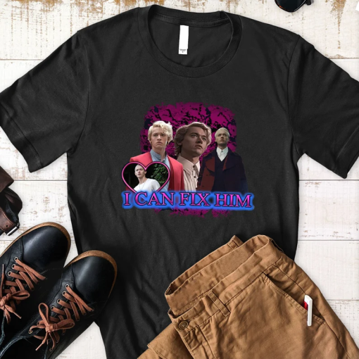 T-Shirt I Girl Can Gift for Men Fix Boy Him Sleeve Coriolanus Family Snow Women Unisex Friend