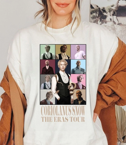 Coriolanus Snow the eras tour shirt Sweatshirt, President Snow Shirt, Coriolanus Fans Gift, Movie Sweatshirt