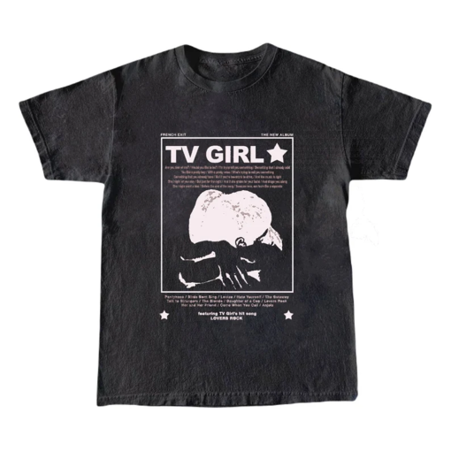 TV Girl, TV Girl French Exit T Shirt Artist Merch Unisex