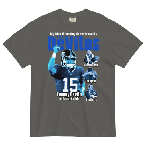 Tommy DeVito – New York Giants – The Sapranos – Italian – 90s style tee