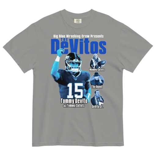 Tommy DeVito – New York Giants – The Sapranos – Italian – 90s style tee