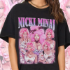 Nicki Minaj Crewneck Sweatshirt | 8 Colors Available | Unisex Men’s Women’s Sweatshirt | Size S – 5XL