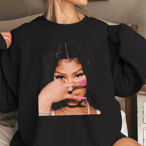 Vintage Nicki Minaj T-Shirt, Nicki Minaj Vintage Tee, Bootleg Shirt, Nicki Minaj Merch, Nicki Minaj