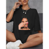 Nicki Minaj Crewneck Sweatshirt | 8 Colors Available | Unisex Men’s Women’s Sweatshirt | Size S – 5XL