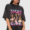 PF2 Album Cover Unisex T-Shirt| Nicki Minaj Graphic Tee| Pink Friday 2 Shirt