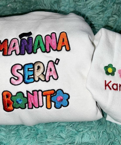 Mañana Será Bonito Hoodie, Karol G Cute…